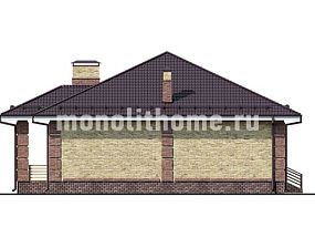 Проект дома Ливны — 3